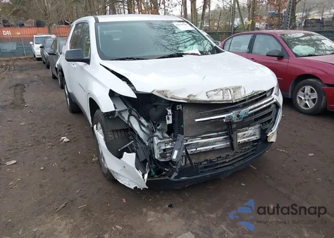 2021 Chevrolet Traverse Fwd Ls z USA, uszkodzony, nr VIN 1GNERFKW6MJ197294